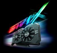 ASUS 4GB ROG-STRIX-RX560-4G-V2-GAMING GDDR5 128BİT HDMI+DP+DVI - 1